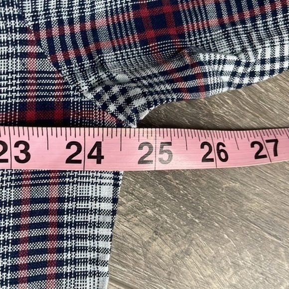 NEW AOS Rodeo shirt men's Large Tall plaid snap button western wear - Picture 12 of 12